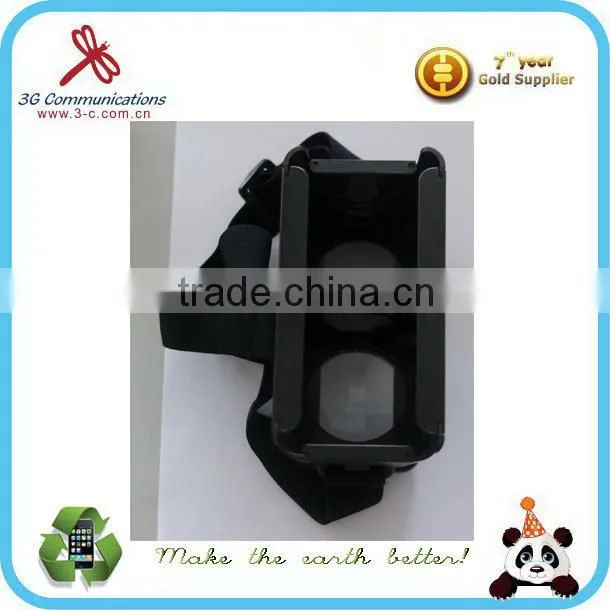 black 3D glasses for cell phone