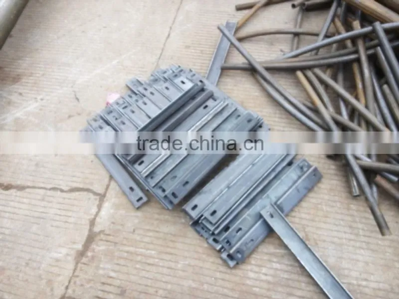 8m galvanized steel street lighting poles