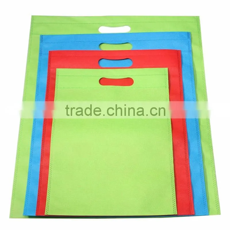 Custom non woven bag pouch bag for shopping promotional bag