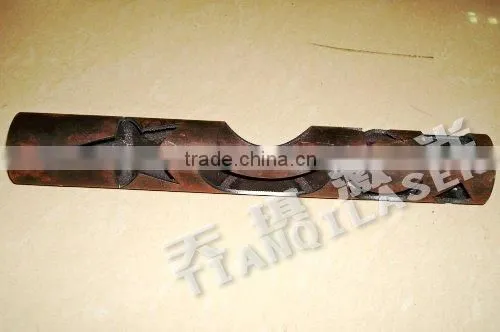 Dia10-250mm Large Size Metal Pipe and Sheet Laser cutting machine