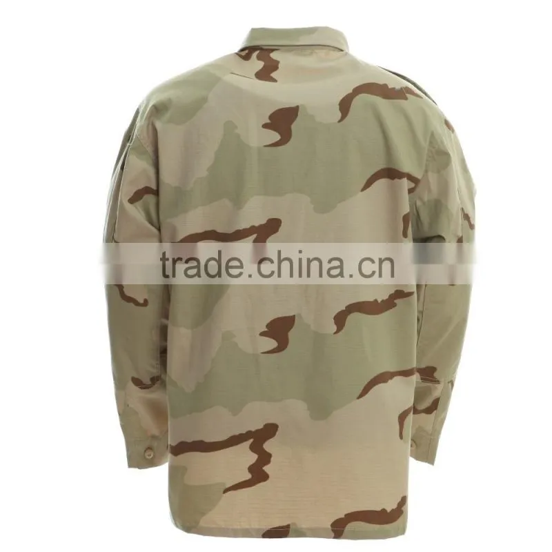 Three color desert camo best military uniforms