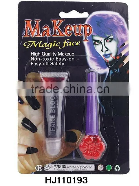 Halloween Make-up Kit, Glitter Gel, Face Color