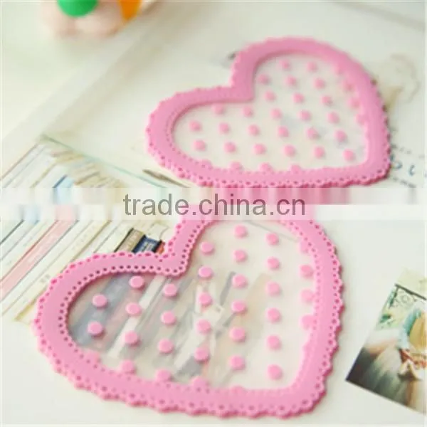 Elegant silicone mat/silicone table mat /silicone coffee cup mat/silicone decoration mat