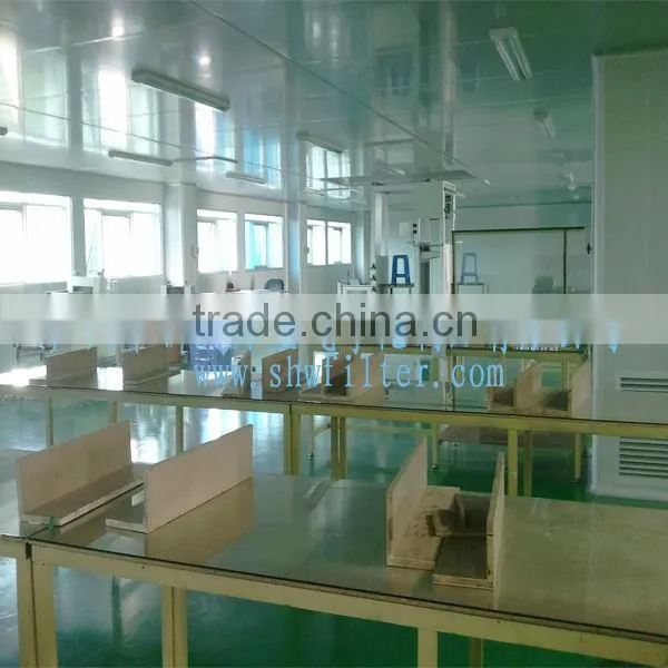 v-shape mini-pleat HEPA filter H13 for medical factory