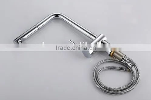 Pull Out Spray Kitchen Sink Faucet Handheld Mixer Tap