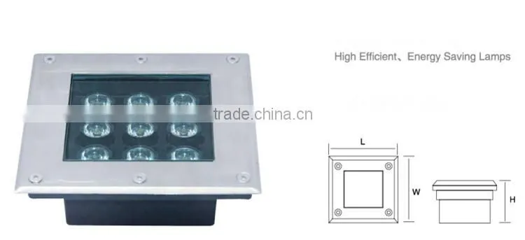 Good quality Outdoor LED underground light for sale