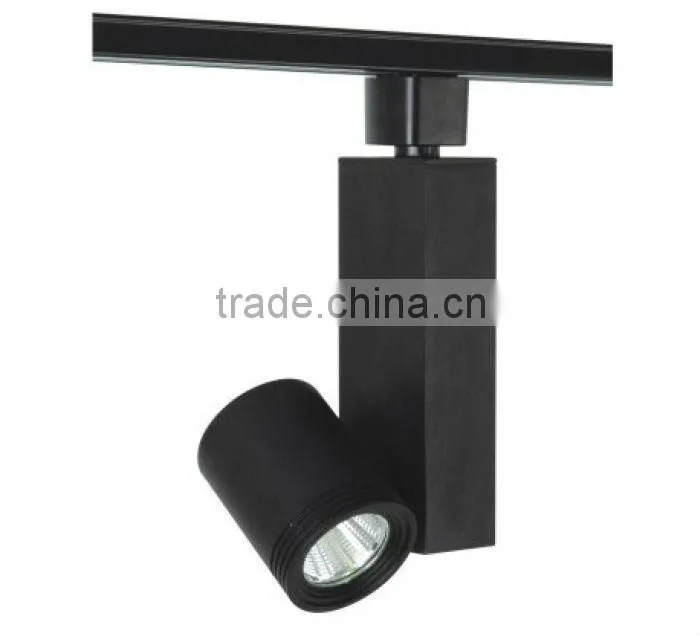 9.5W 700LM Aluminium LED COB track light