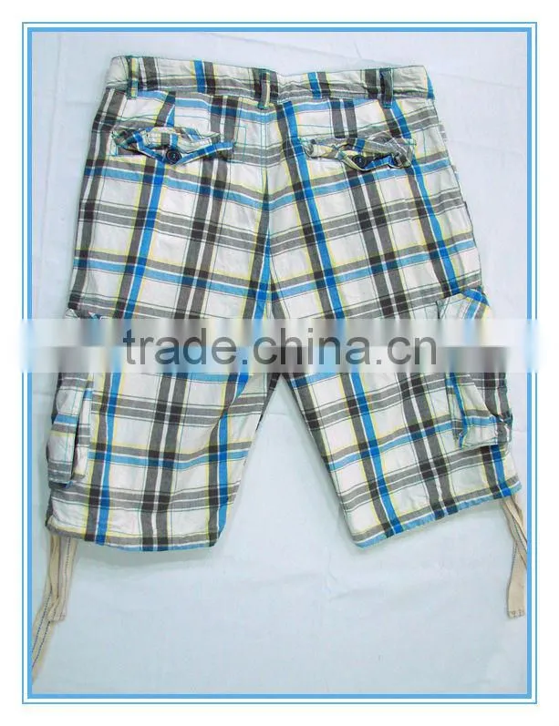 New style casual wear, men's beach cargo shorts