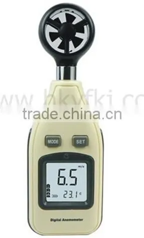 Wind speed meter digital wind meter anemometer for industrial use(S-AM85)