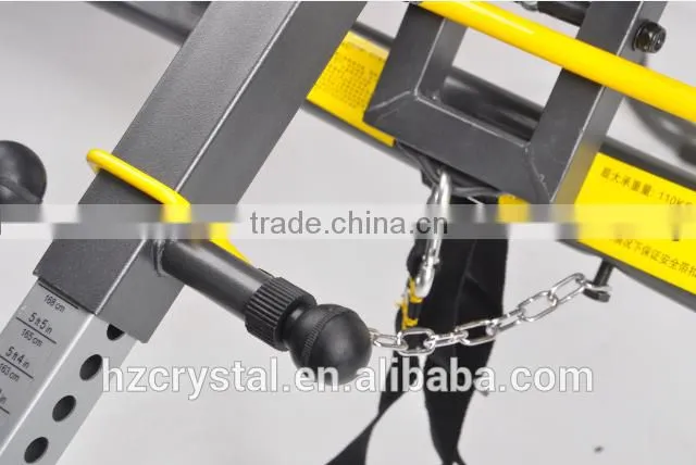 Sports Equipment Inversion Therapy Table Gym Body Building Equipment