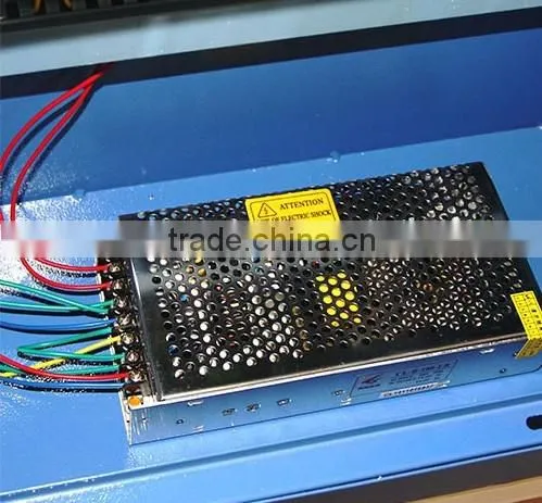 laser die board cutting machine/ MDF laser cutting machine price MN 1610