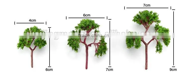 model artificial trees, 3d model tree, scale models, resin model tree, MT-57