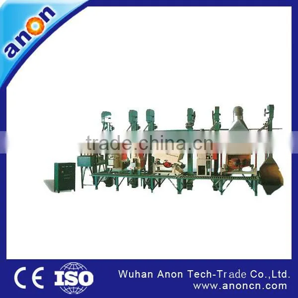 ANON 40-50T/D Rice Mill Complete Line Machine