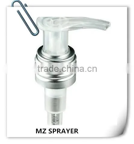 MZ-B04 hand pressure plastic liquid soap dispenser 24/410 28/400 28/410