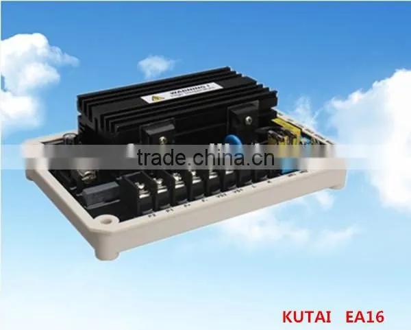 Compatible kutai genset EA16 avr for brushes generator