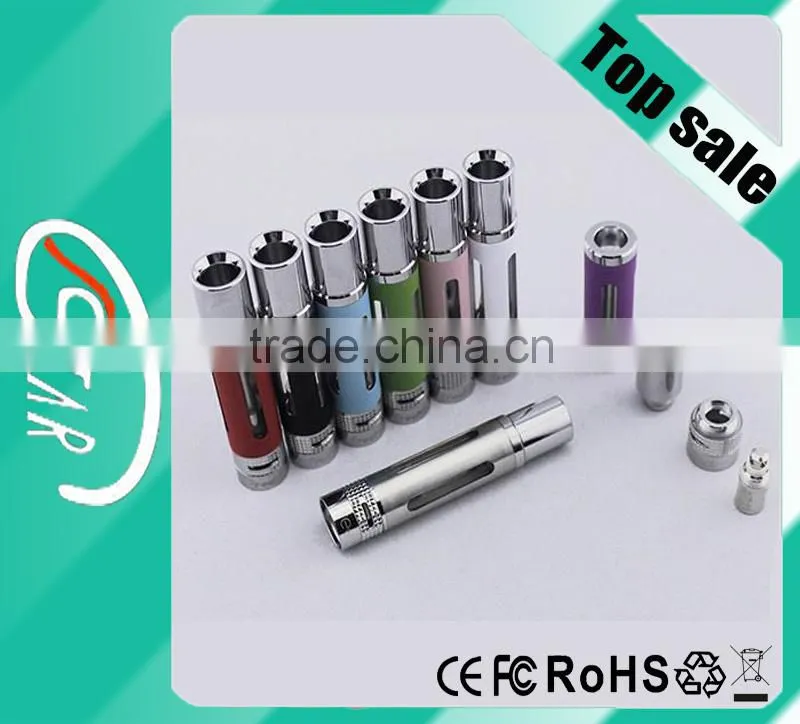 2015 the newest 1.5ml huge vape atomizer tank / customized resistance 0.5ohm~1.8ohm DVC coil clearomiser