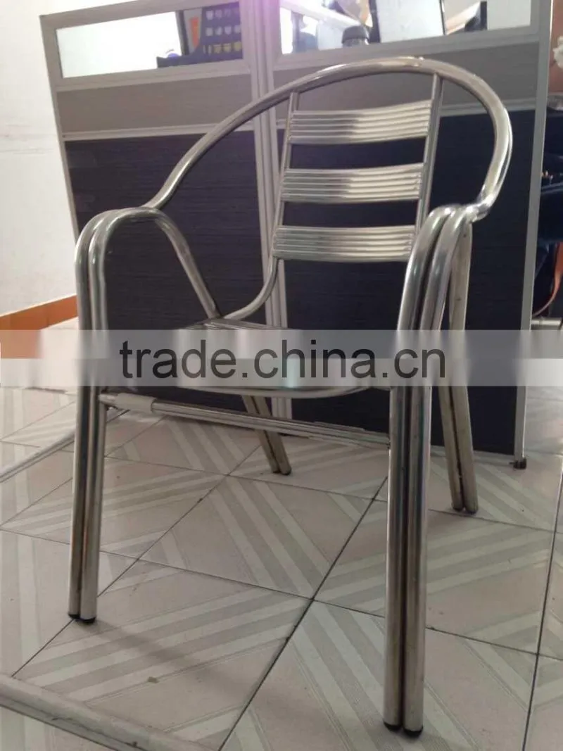 cheap stainless steel dining room chair YC020S