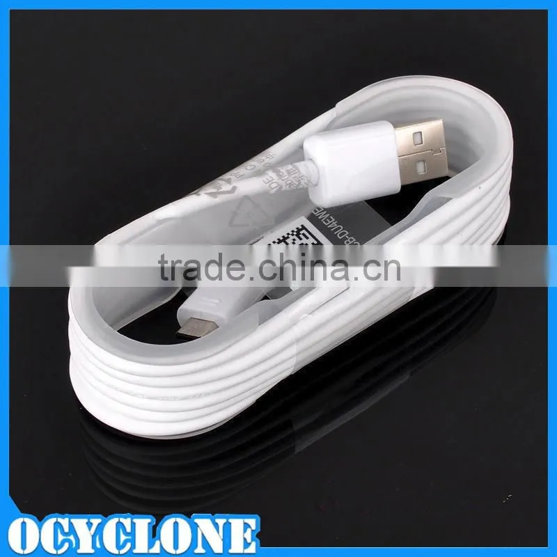 100% genuine original charging data cable 1.5m For samsung note 4