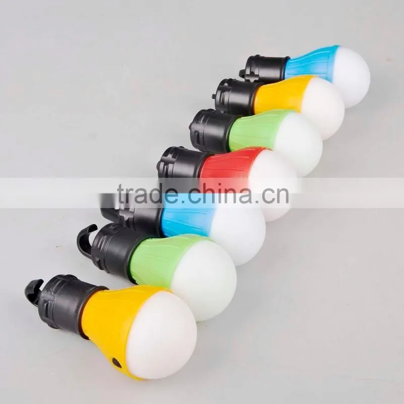 Emergency led bulb light adjustable brightness