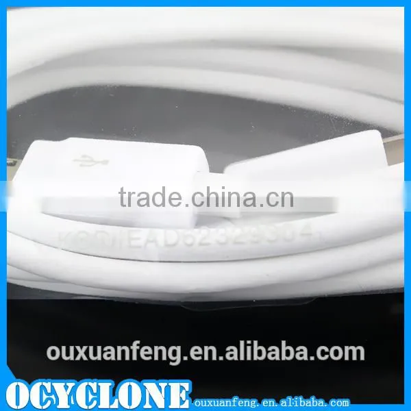 Thick data cable for iphone 5 cable usb