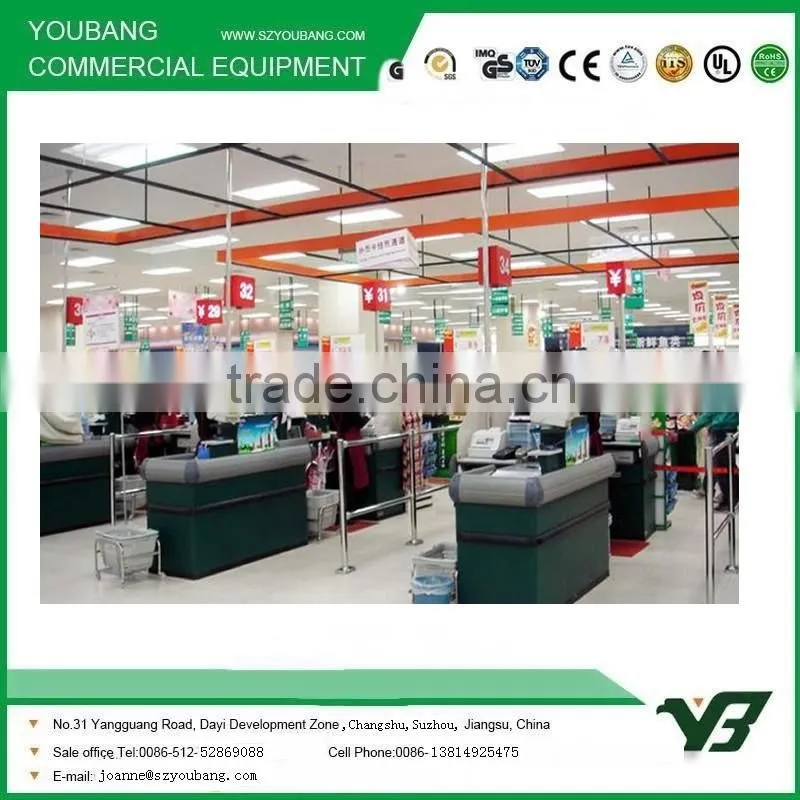 Supermarket Checkout Counter for sale