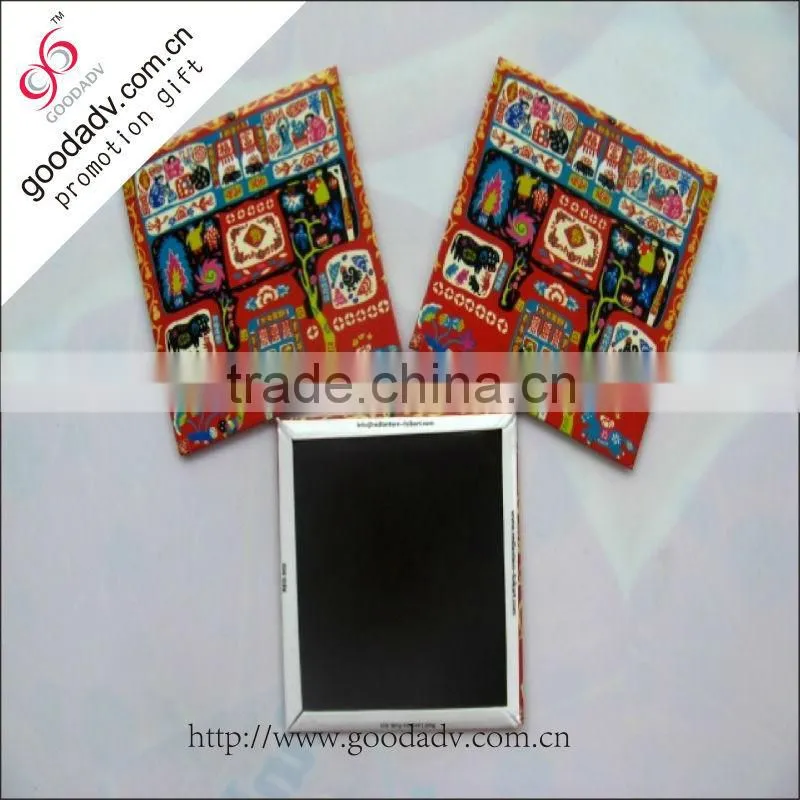 Updated best sell reliable quality logo photo print china high quality tin fridge magnet