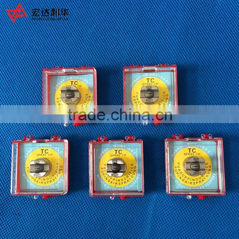 Tungsten Carbide Spray Nozzle Tips For Air Spray Gun, Spray tips on Alibaba