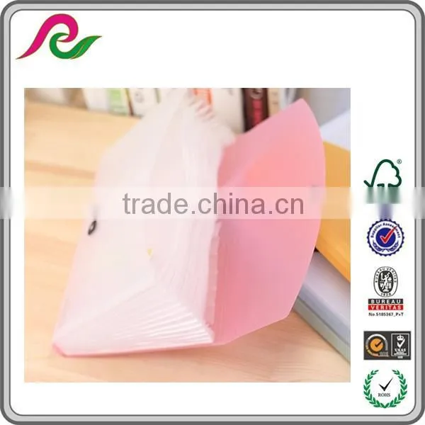OEM&ODM a3 size plastic poster folder
