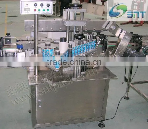 Double -side labeling system