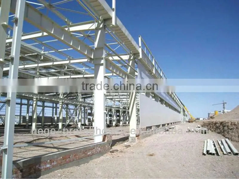 prefabricated light steel structure workshop