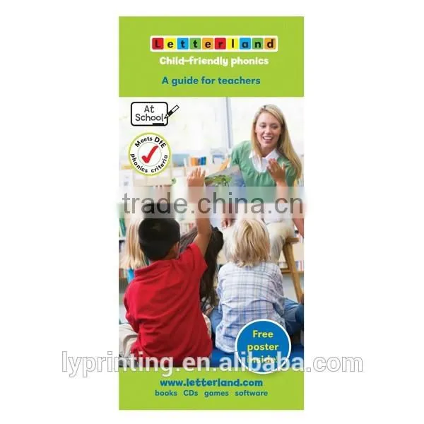 all kinds leaflets brochures printing