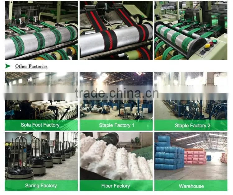 Anti-rust treatment zigzag spring&preferred pocked spring use for furniture