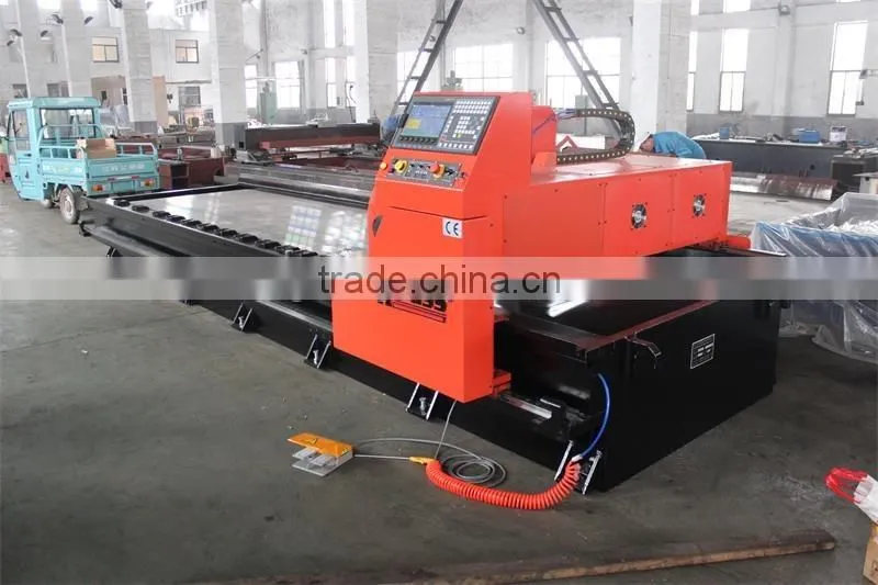 KRRASS good quality metal sheet cutting machine 4000mm length cnc v grooving machine