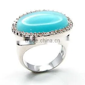 Big Turquoise Fashion Jewelry Sets