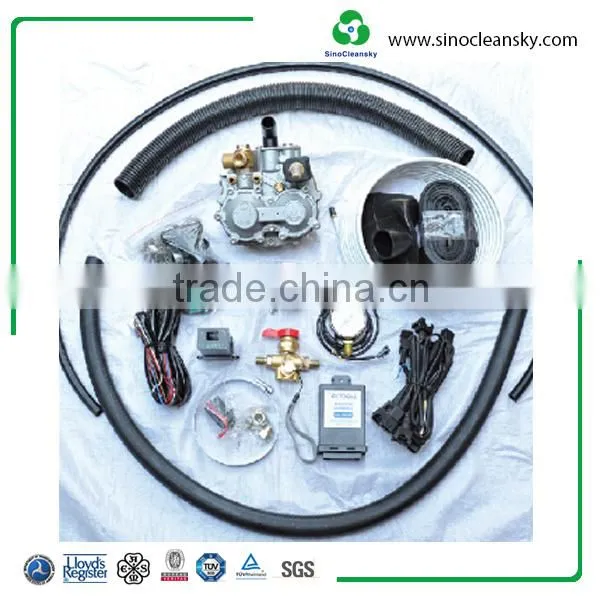 SCS03 Injector Rail CNG Regulator for Car