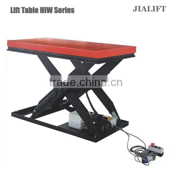 1000kg electric lift table
