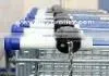 Trolley coin lock