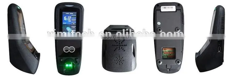 With the function of face recognition and fingerprint access control machine