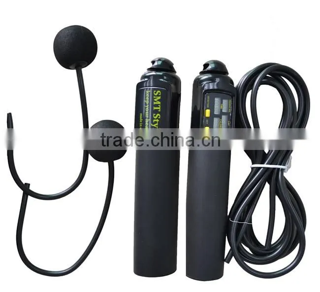 Wireless jumping rope