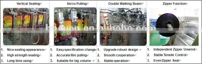 Creative newest crispy rice packing machines