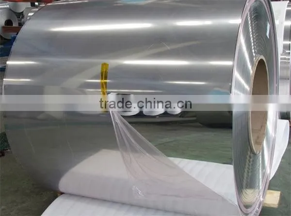 1060 0.2mm solor reflective polished aluminum mirror coil price