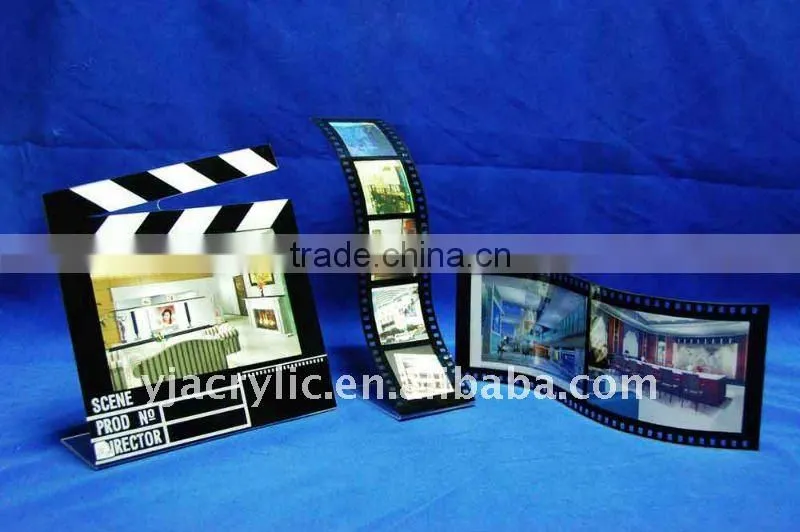 acrylic 2 x 6 photo booth strip frames