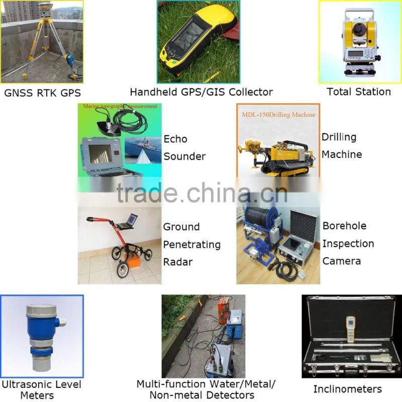 High Accuracy Engineering and Geodetic Survey Total Station