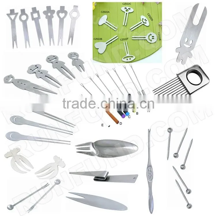 Stainless Steel chocolate fork and Fruit Fork