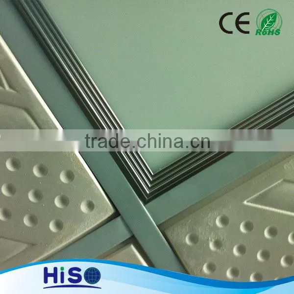 Germany ceiling standard 620x620mm 48W smd 2835 led square panel light IP44 AC85-265V