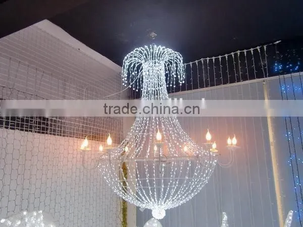 Indoor crystal hanging light new residential chandelier pendant light