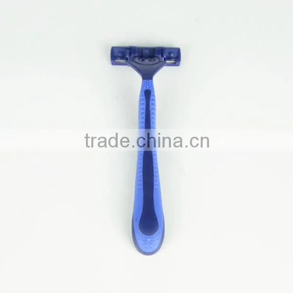 no electric changeable blade shaving razor