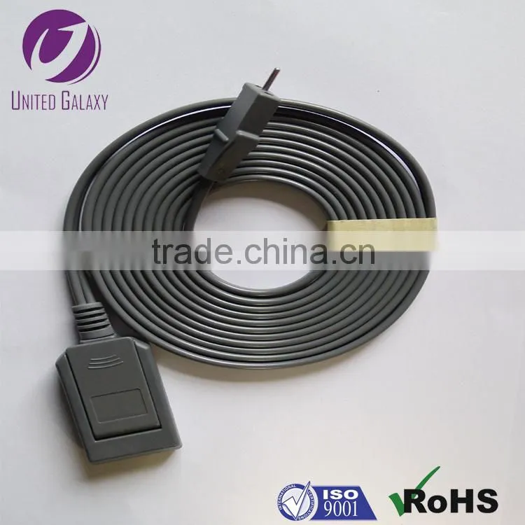 Blue needle bipolar surgical cable esu cable ESU Plate Cable Grounding Pad Cable