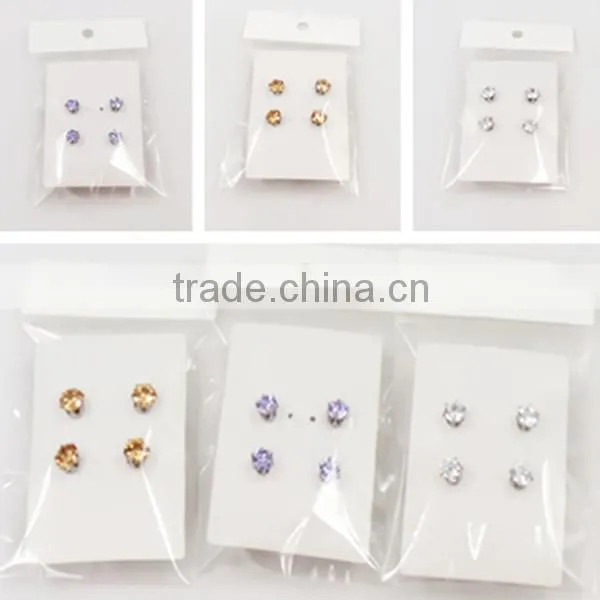fashionable design ear studs