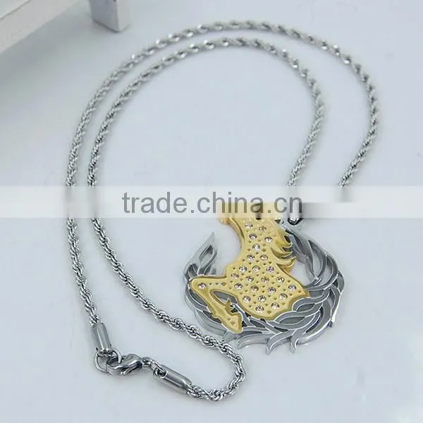 Various horse Stainless steel jewelry,multifarious horse gold plated jewelry